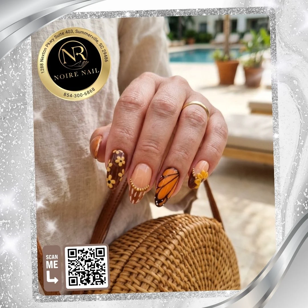 Noire Nail Bar | Autumn Nails 